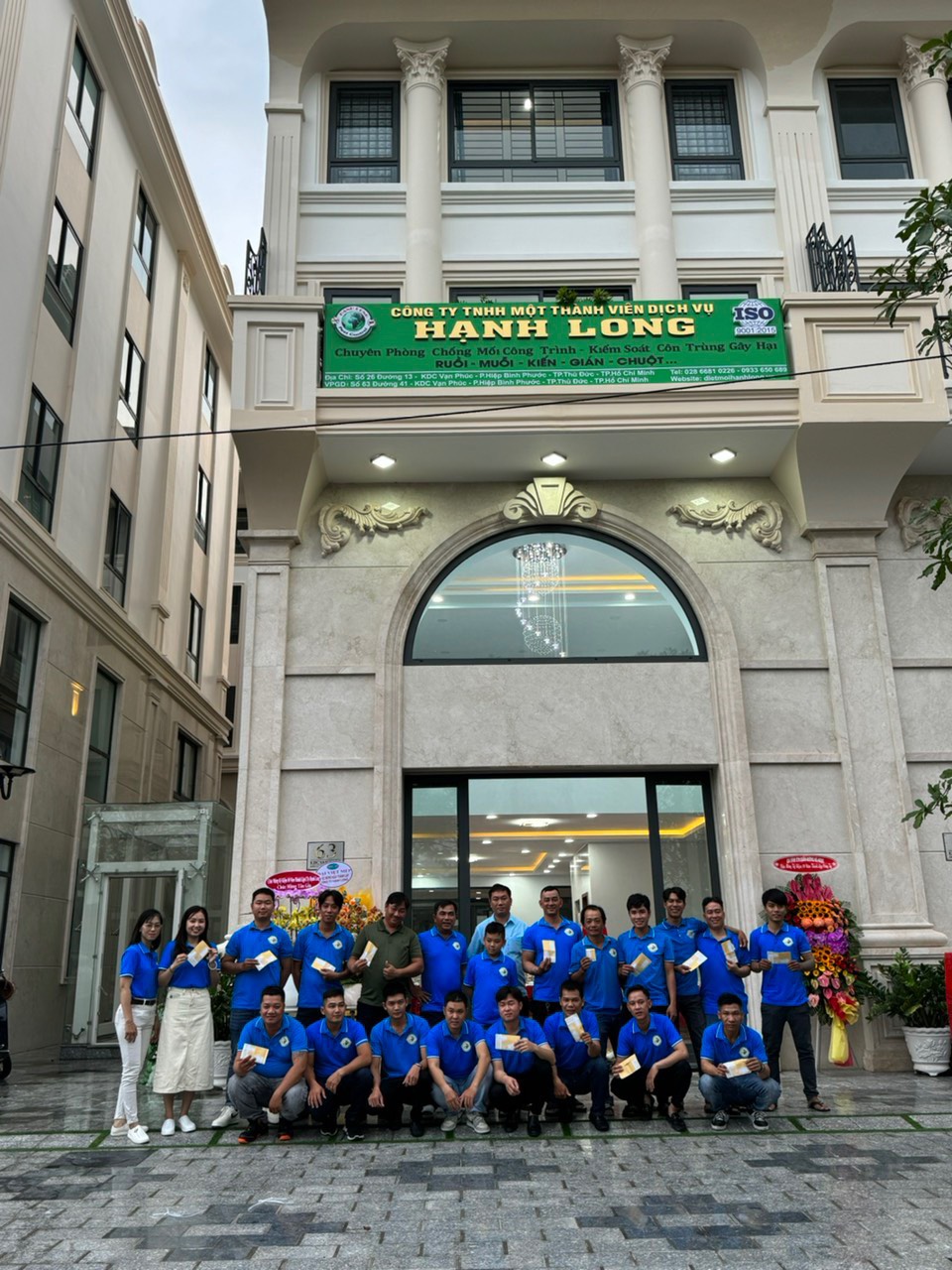 Công ty Diệt mối Hạnh Long